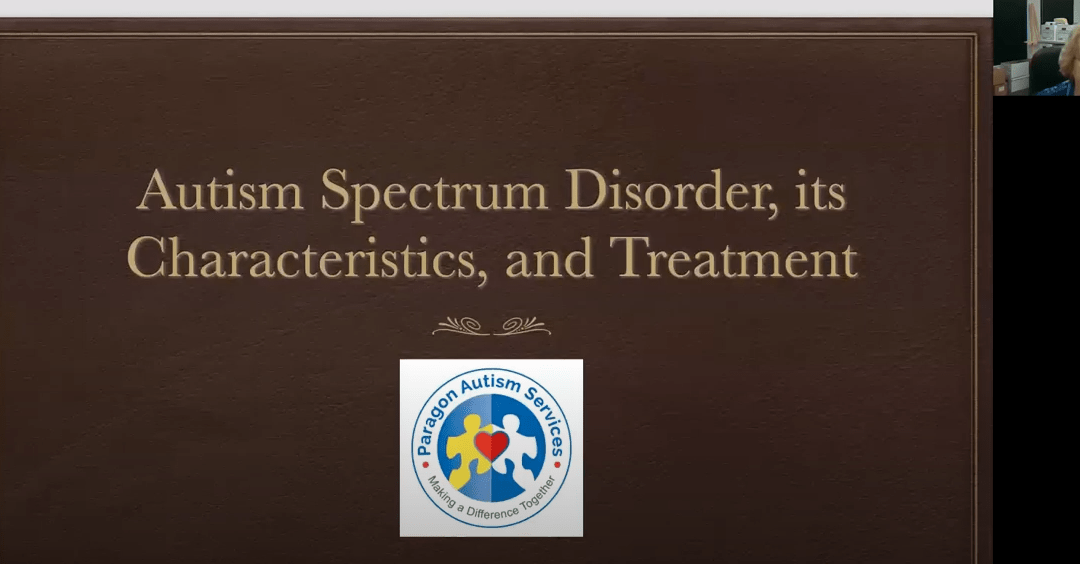 Autism Spectrum Disorder, Its Characteristics, and Treatment