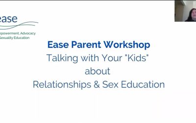 Talking with Your Kids about Relationships and Sex