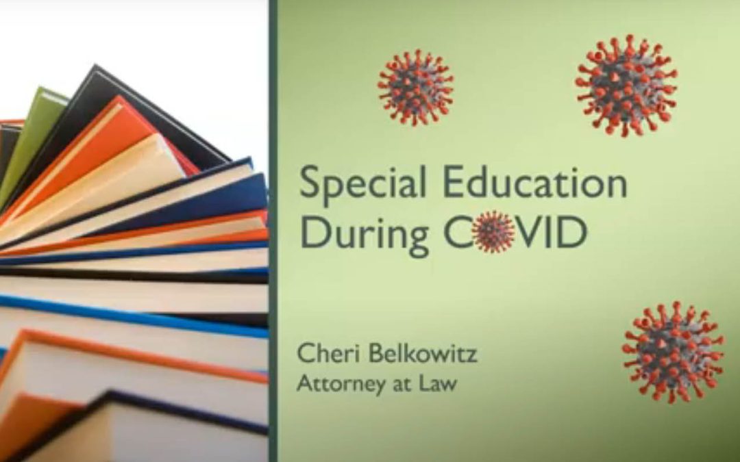 Navigating Special Education During COVID